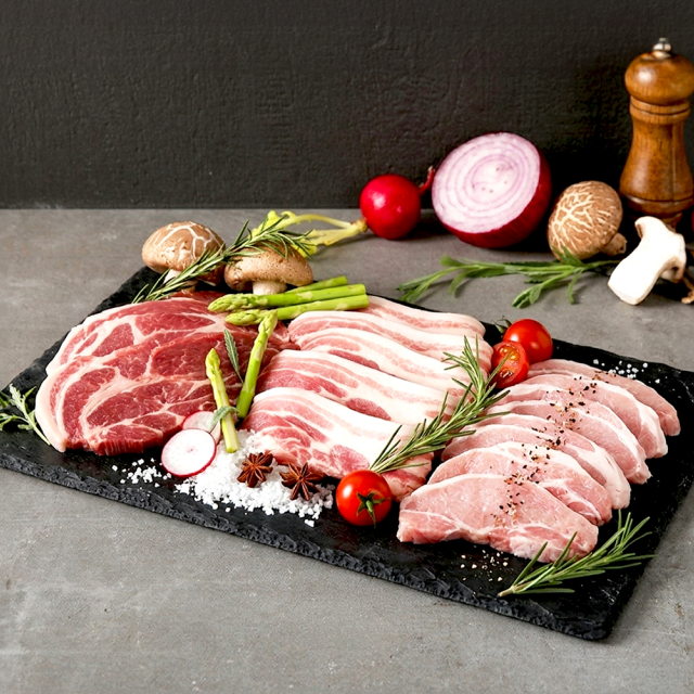 [도드람] 무항생제 한돈세트 1.5kg